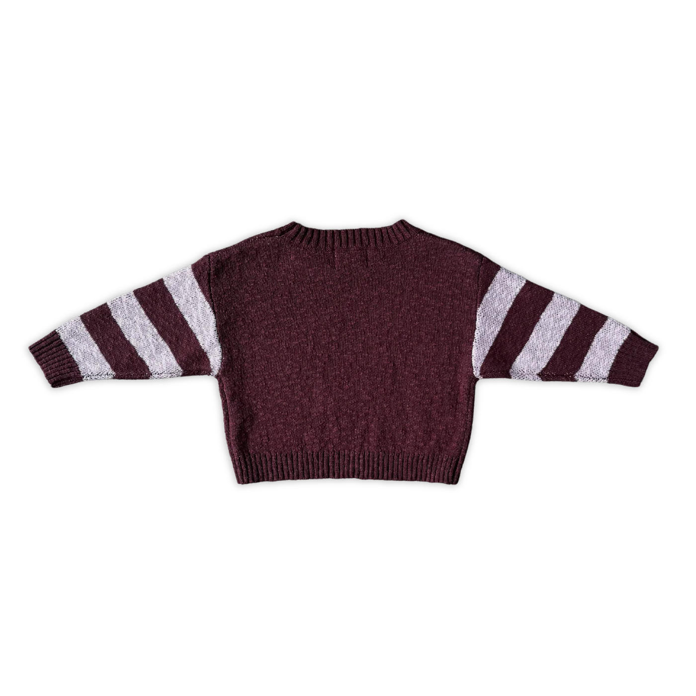 Bloom Knit Pull Over | Plum