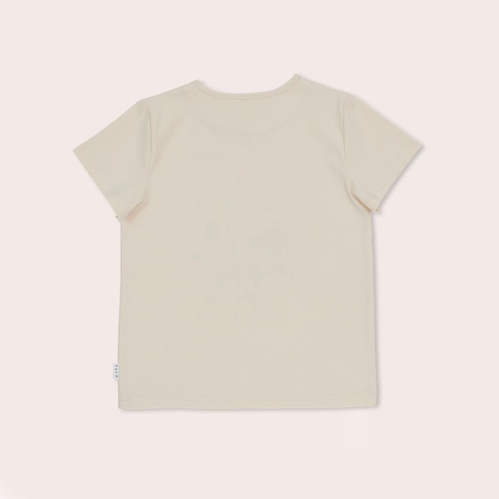Blossom Classic Tee | Blanched Almond