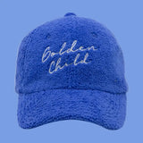 Terry Towelling Cap | Blue