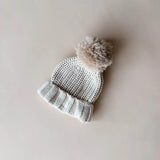 Chunky Cotton Beanie | Oat