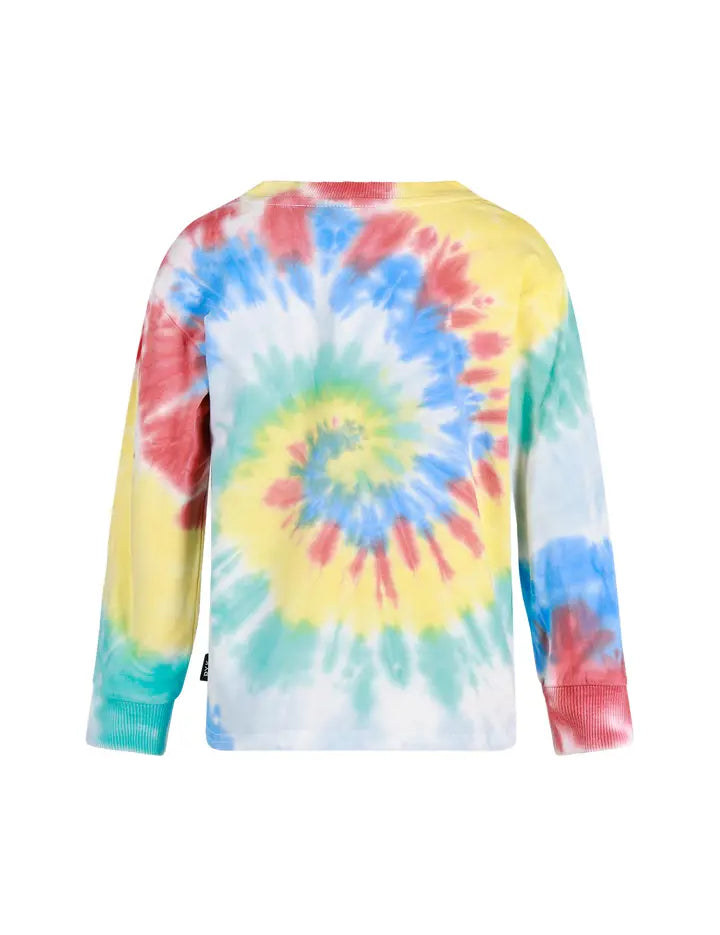 Long Sleeve T-Shirt | Cosmic Powers Tie Dye