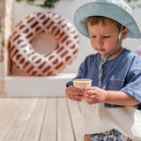 Cotton Sun Hat | Pastel Sky