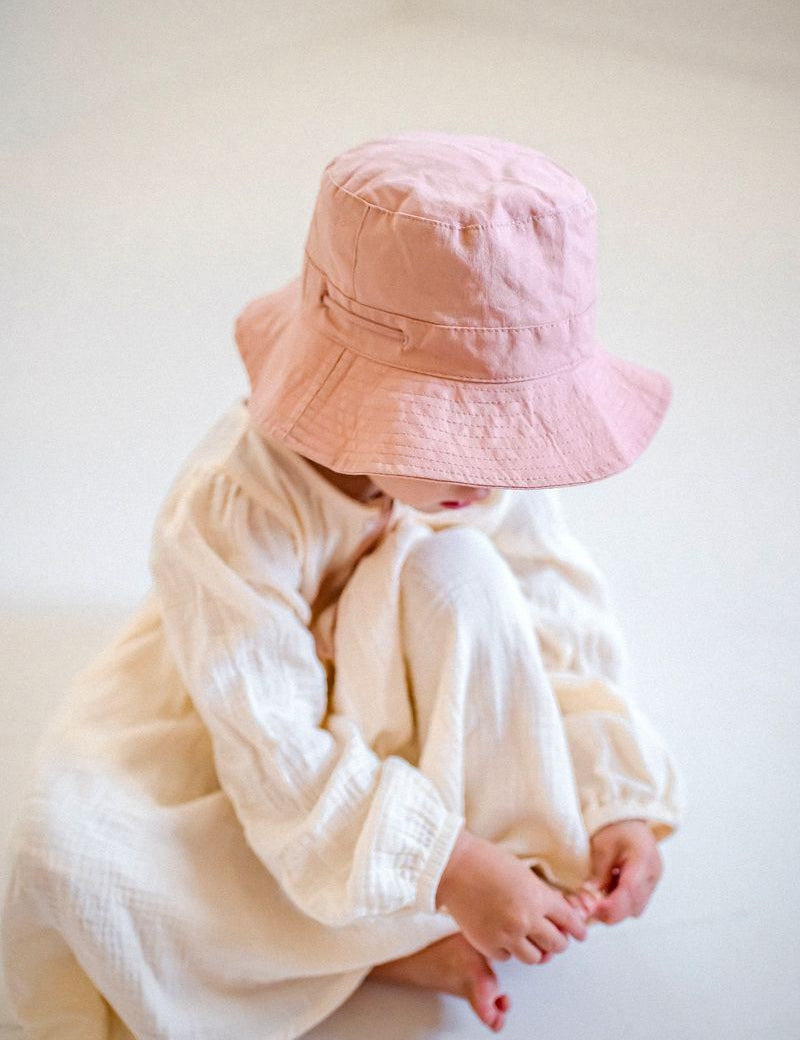 Cotton Sun Hat | Peony