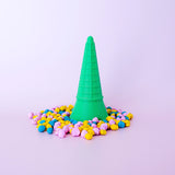 Eco Ice Cream Cone | Green