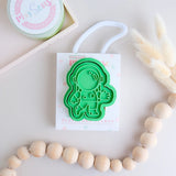 Eco Playdough Stamp | Space Astronaut