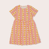 Floretta Classic Dress | Flora Stripe