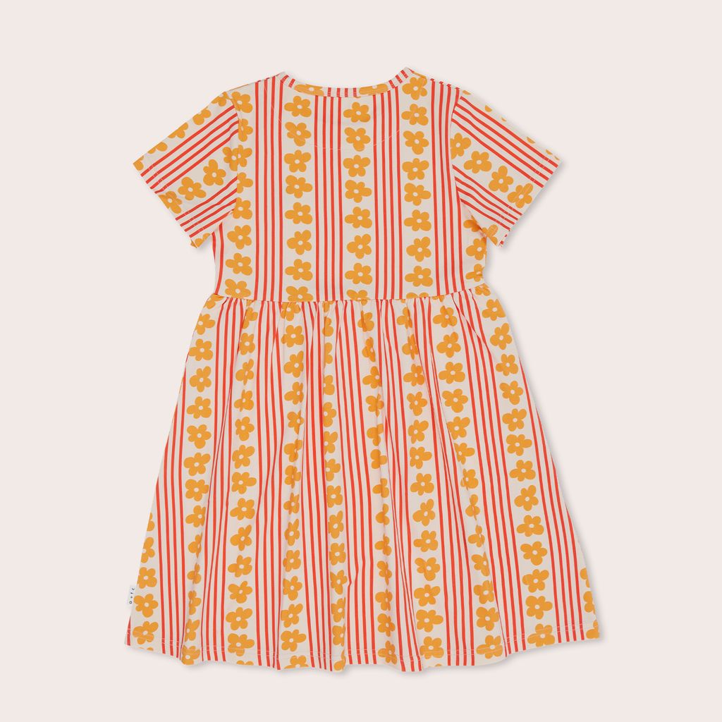 Floretta Classic Dress | Flora Stripe