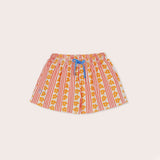 Floretta Wide Shorts | Flora Stripe