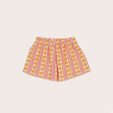 Floretta Wide Shorts | Flora Stripe