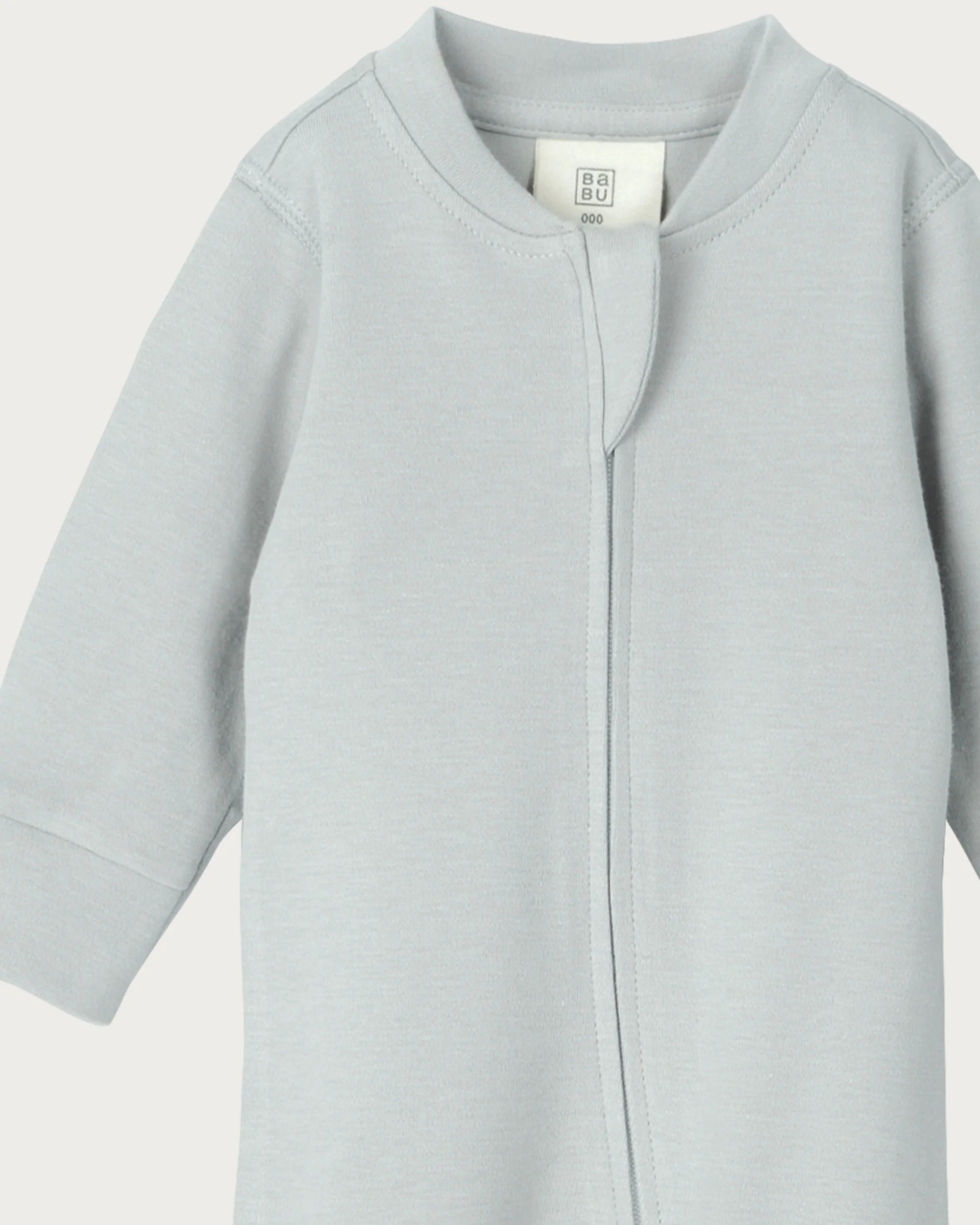 Footed Onesie Zipsuit | Sky