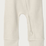 Footless Onesie Zipsuit | Oat