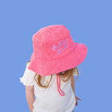 Endless Summer Brimmed Terry Hat | Candy