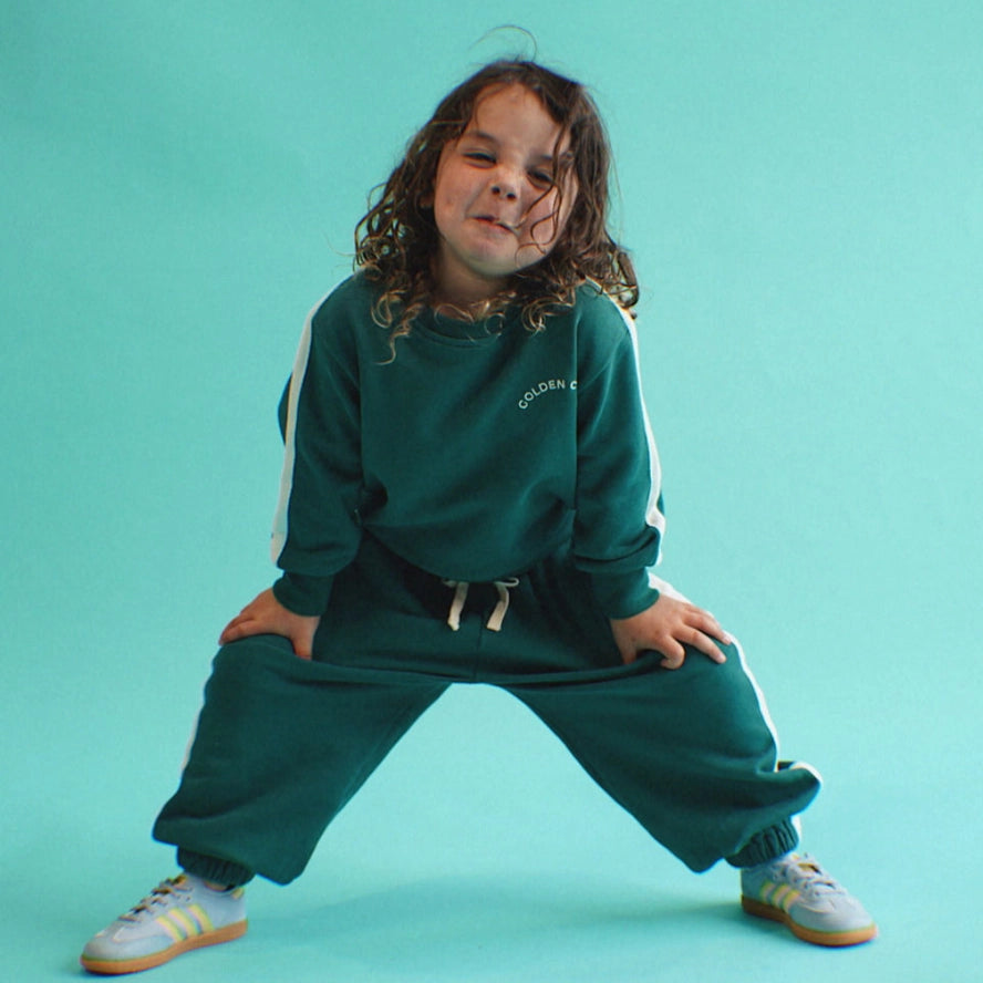 Golden Child Tracksuits @ Clay and Hutch