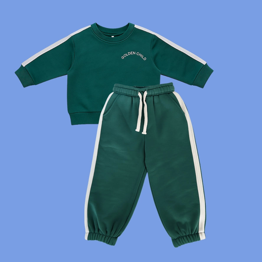 Golden Child Tracksuits @ Clay and Hutch