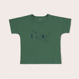 Gone Fishing Relaxed Fit Tee | Mineral Green