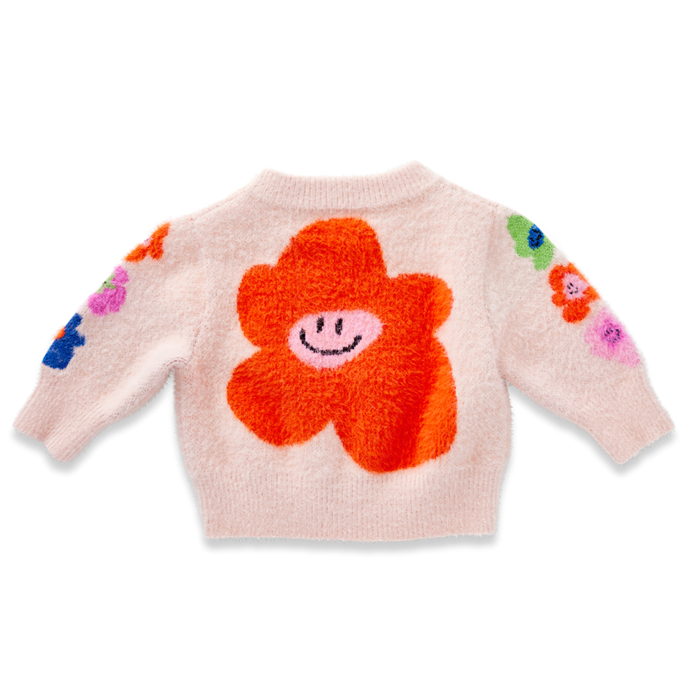 Fluffy Knit Jumper | Hej Blomma!
