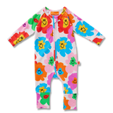 Long Sleeve Romper | Hej Blomma!