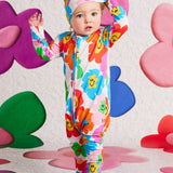Long Sleeve Romper | Hej Blomma!
