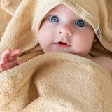 Hooded Towel | Oat