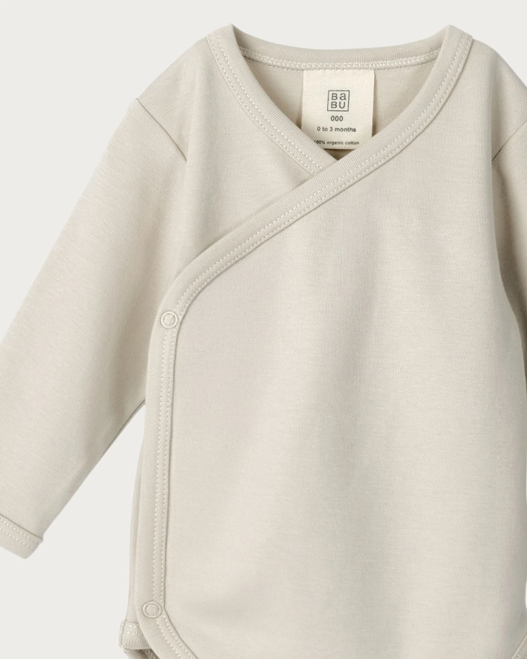 Kimono Bodysuit | Oat