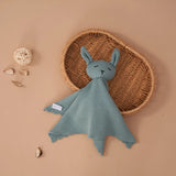 Knitted Lovey Comforter | Mantis Green