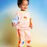 Fleece Track Pants | Little Billabong Pink