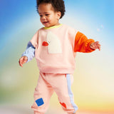 Fleece Track Pants | Little Billabong Pink