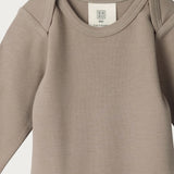 Long Sleeve Bodysuit | Walnut