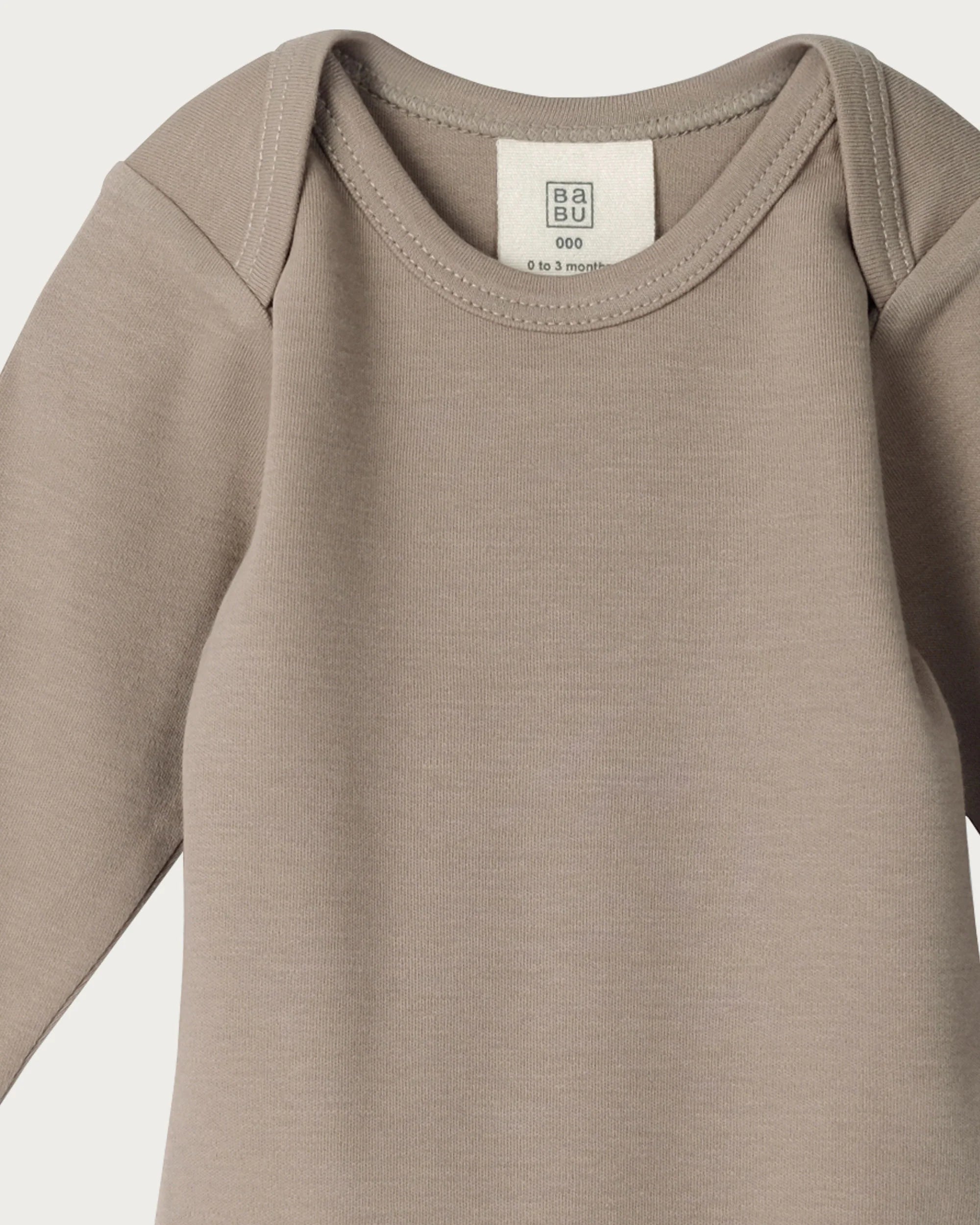 Long Sleeve Bodysuit | Walnut