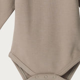 Long Sleeve Bodysuit | Walnut