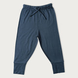 Merino Cuffed Pants | Denim