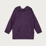 Merino Hoodie | Plum