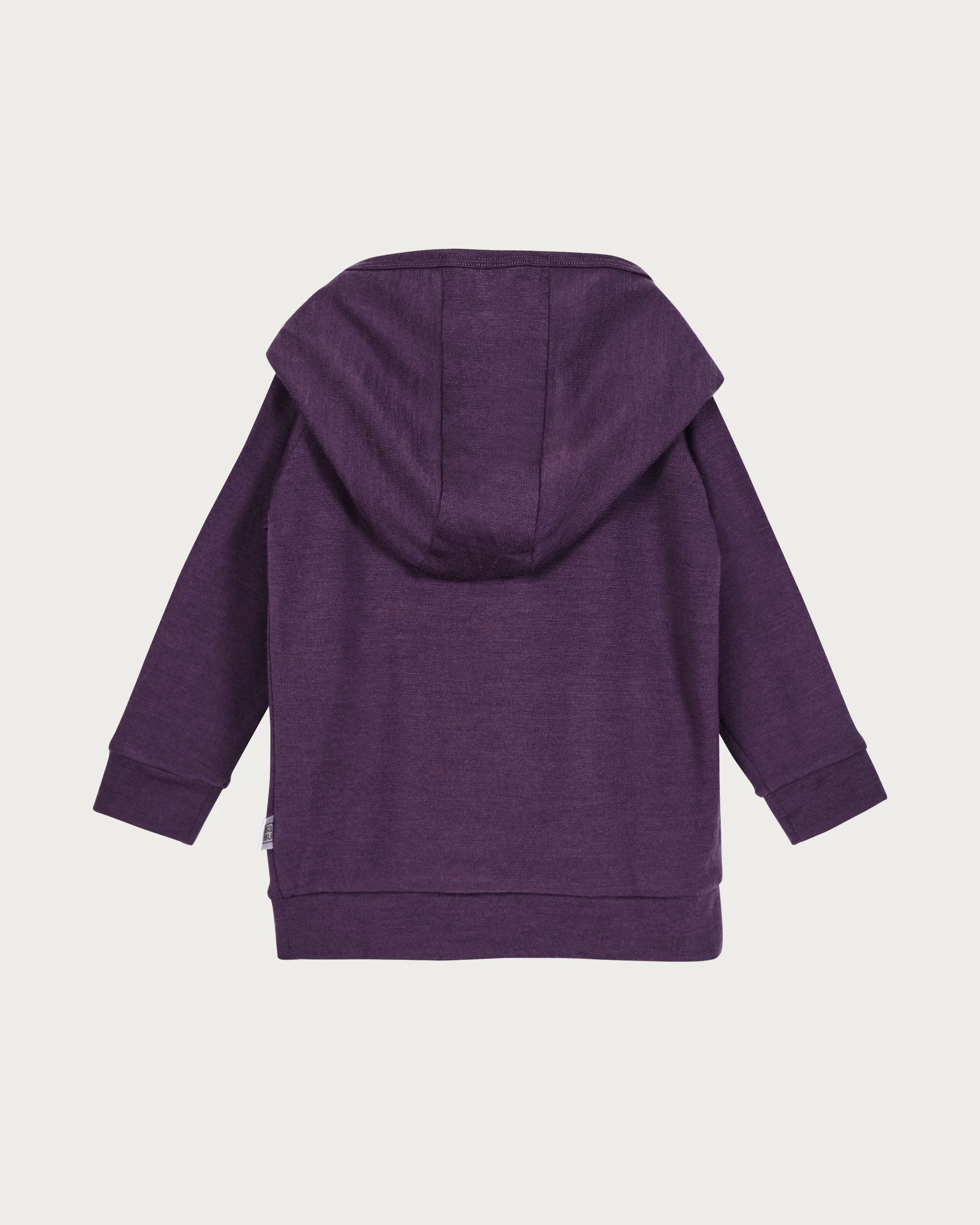 Merino Hoodie | Plum