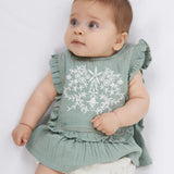 Muslin Evelyn Top | Matcha