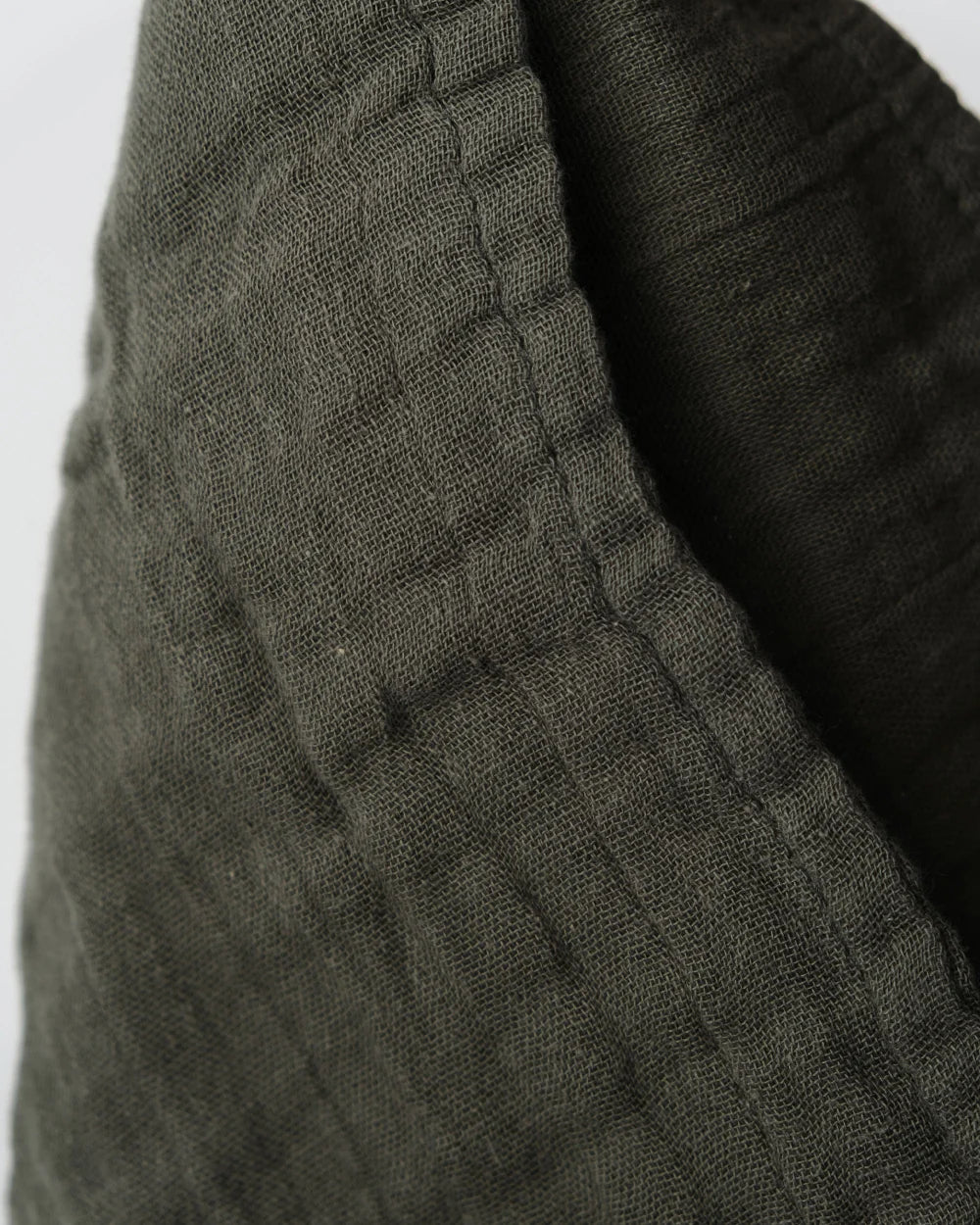 Muslin Swaddle Blanket | Moss