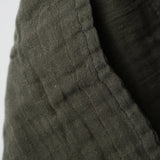 Muslin Swaddle Blanket | Moss