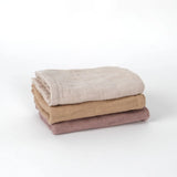 Muslin Wash Cloths (3 Pack) | Marigold, Mocha & Oat