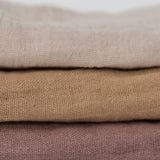 Muslin Wash Cloths (3 Pack) | Marigold, Mocha & Oat