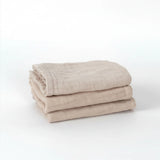 Muslin Wash Cloths (3 Pack) | Oat