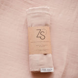 Organic Cotton Muslin Swaddle Wrap | Sunset