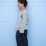 Organic Everyday Cord Pants | Charcoal