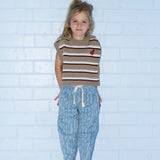 Organic Flow | Denim Pants