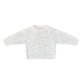 Organic Funfetti Knit Pull Over | Surf