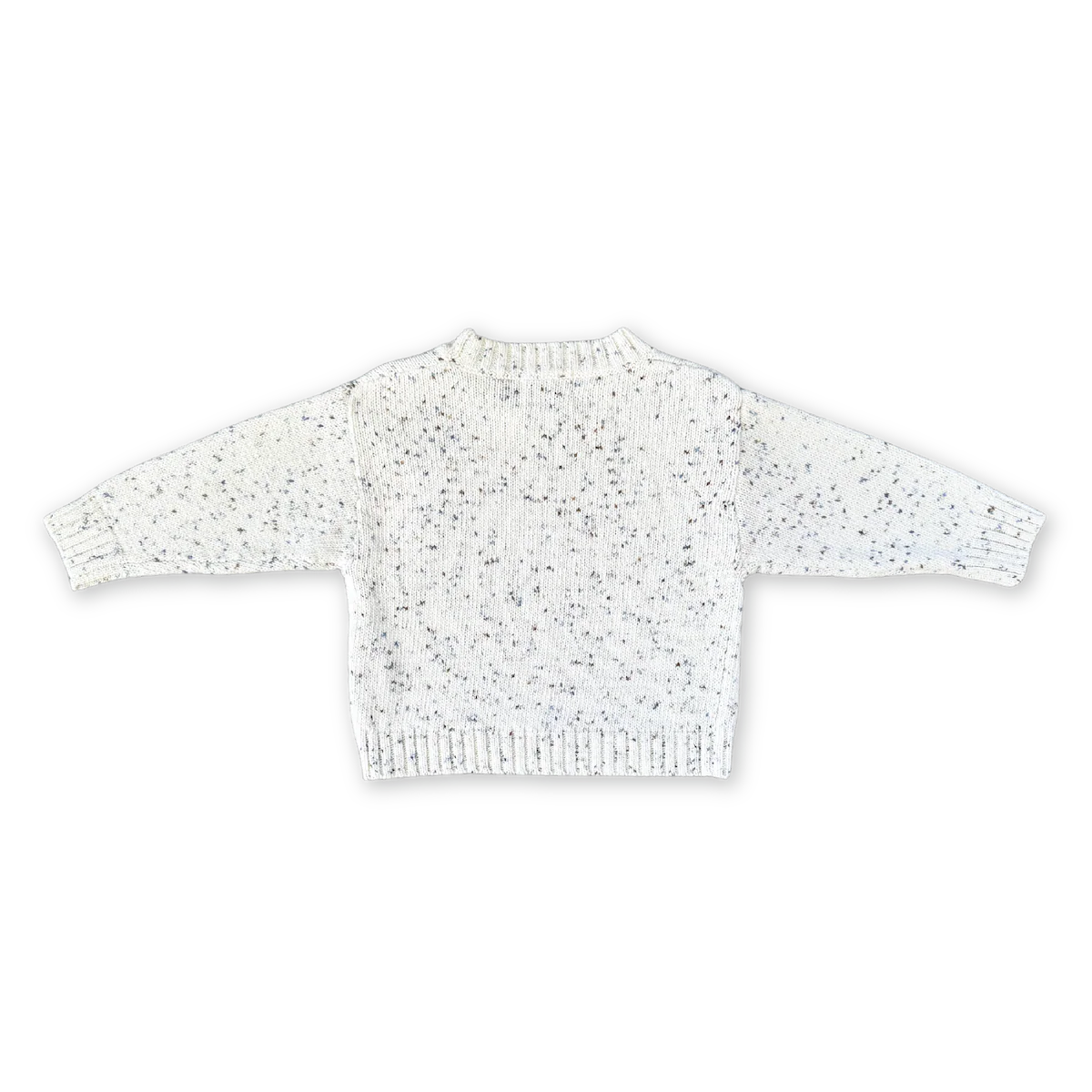 Organic Funfetti Knit Pull Over | Surf