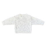 Organic Funfetti Knit Pull Over | Surf