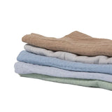 Organic Muslin Baby Wash Cloths | Earth and Sky (5 Pack)