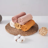 Organic Muslin Baby Burp Cloths | Golden Harvest (5 Pack)
