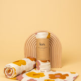 Organic Muslin Swaddle | Bloom