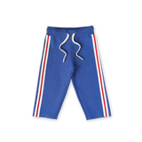 Organic Tape Milano Knit Pants | Cobalt