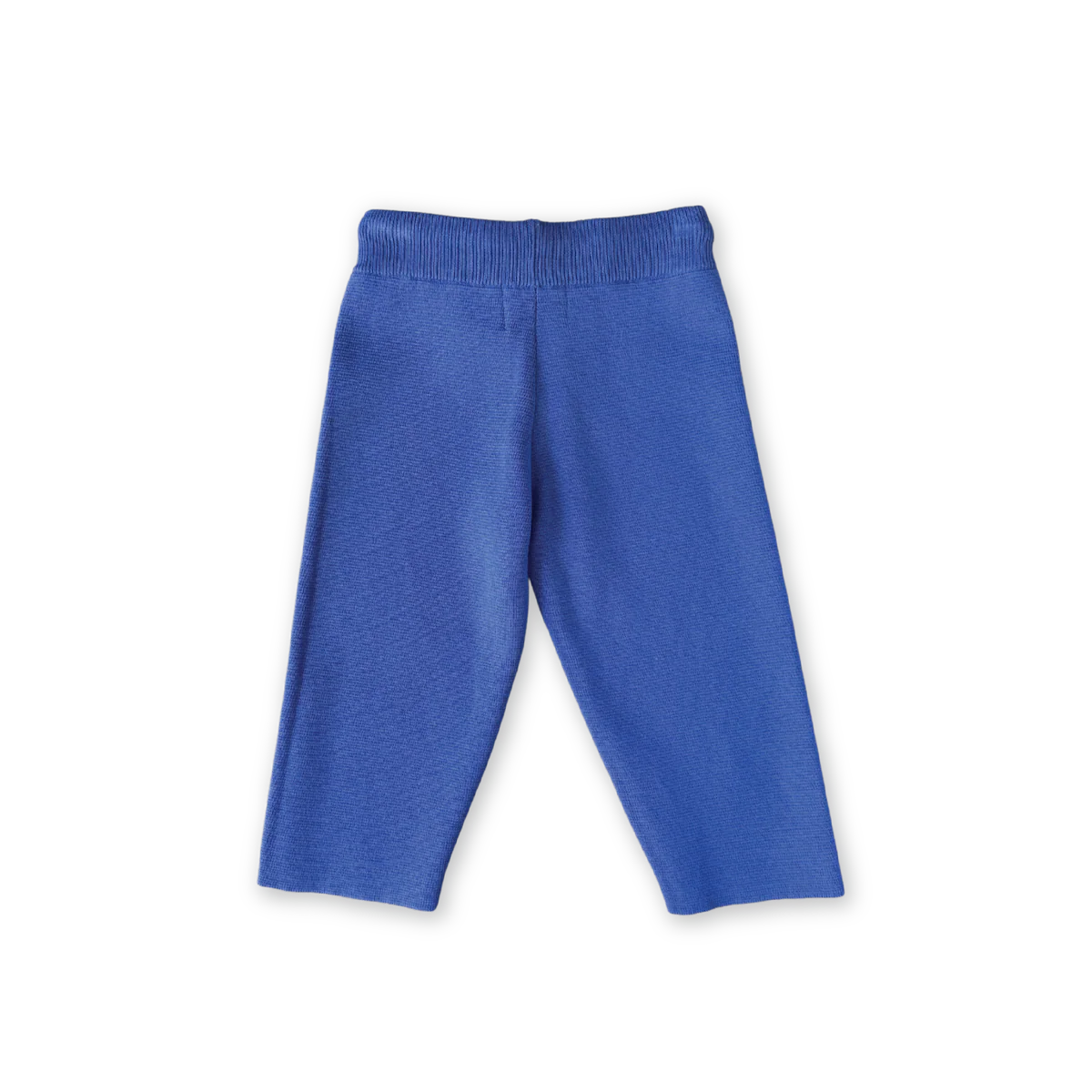 Organic Tape Milano Knit Pants | Cobalt